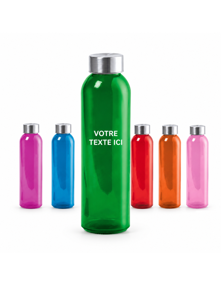 Bidon personnalisé Terkol - Gourde publicitaire