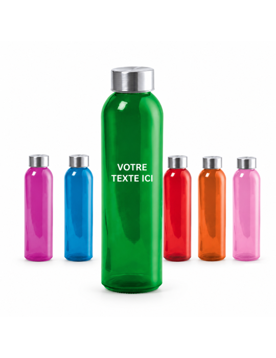 Bidon personnalisé Terkol - Gourde publicitaire