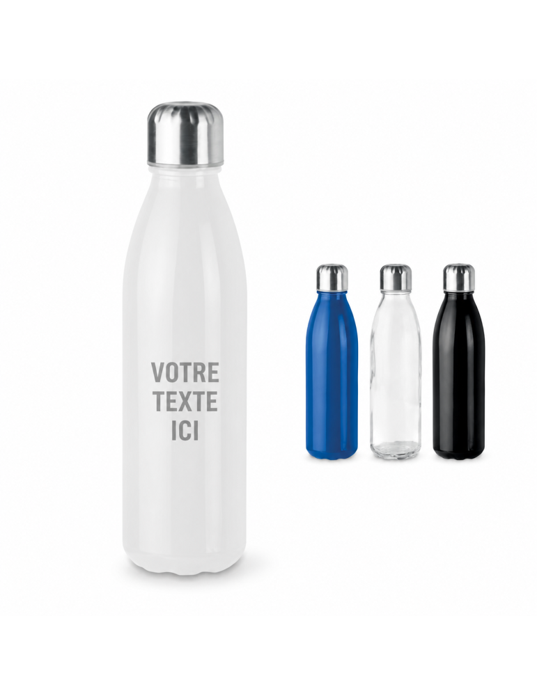 Bouteille en Verre Personnalisée 650ml ASPEN GLASS