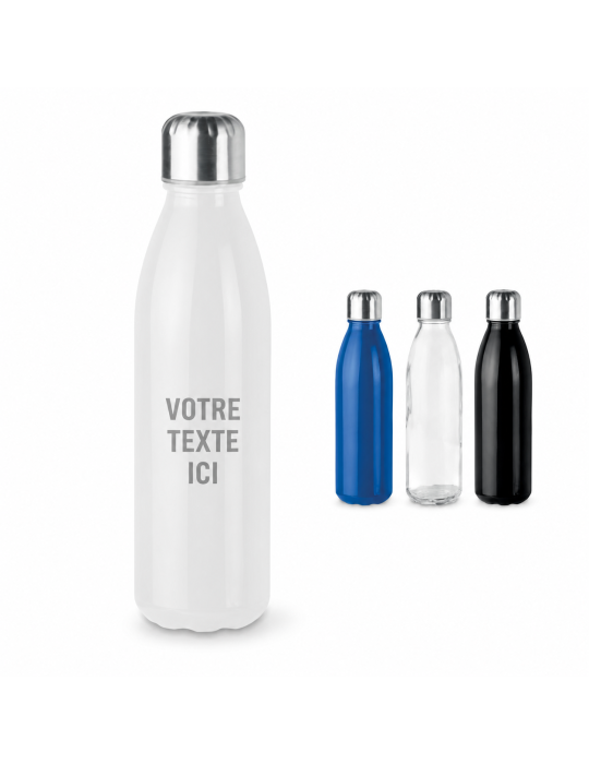 Bouteille en Verre Personnalisée 650ml ASPEN GLASS