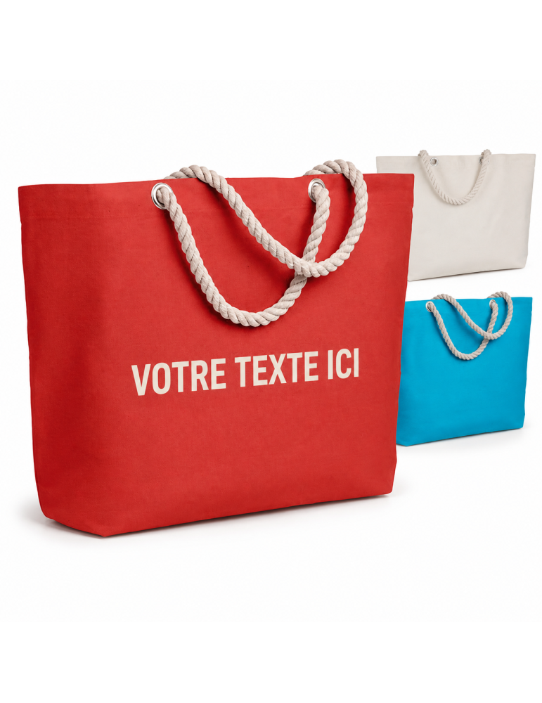 Sac de Plage Pratique Personnalisable - MENORCA