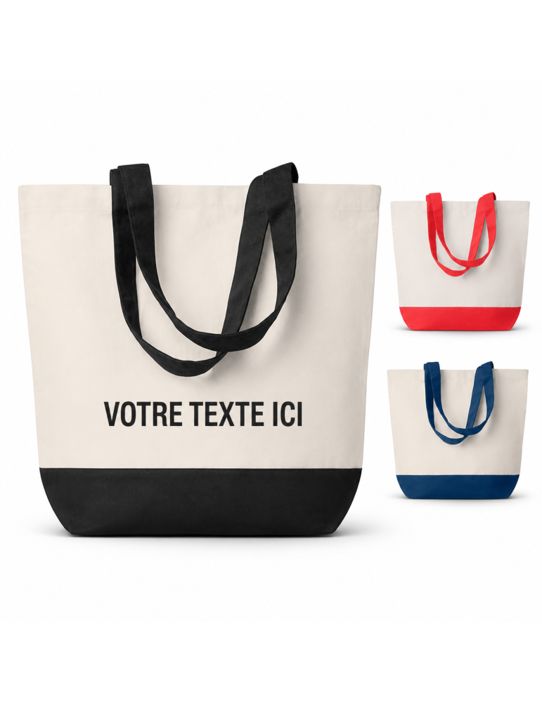 Sac de Plage Élégant et Fonctionnel Personnalisé - KLEUREN