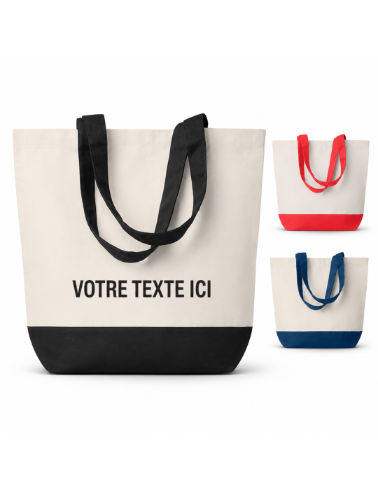 Sac de Plage Élégant et Fonctionnel Personnalisé - KLEUREN