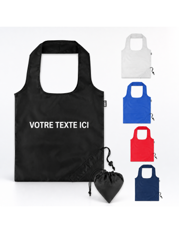 Sac de Courses Pliable Personnalisé - FOLDPET 2