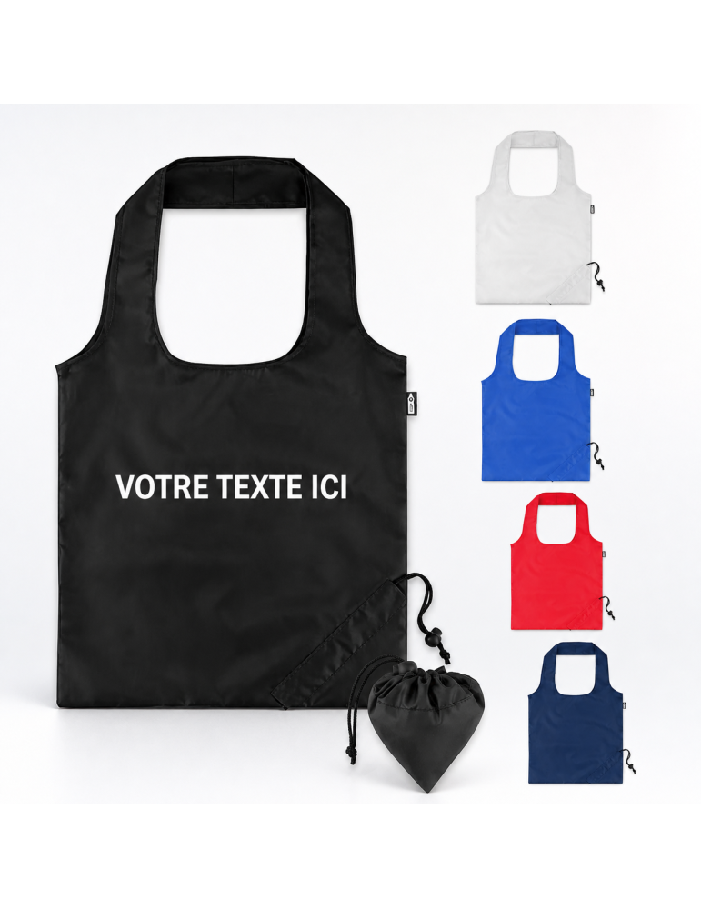 Sac de Courses Pliable Personnalisé - FOLDPET
