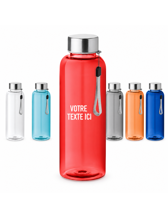 Gourde  personnalisée 500ml et anti-fuite - Objet publicitaire pas cher