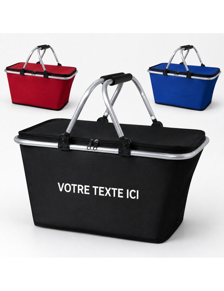Sac thermique personnalisé - Yonner - Isotherme et pratique pas cher
