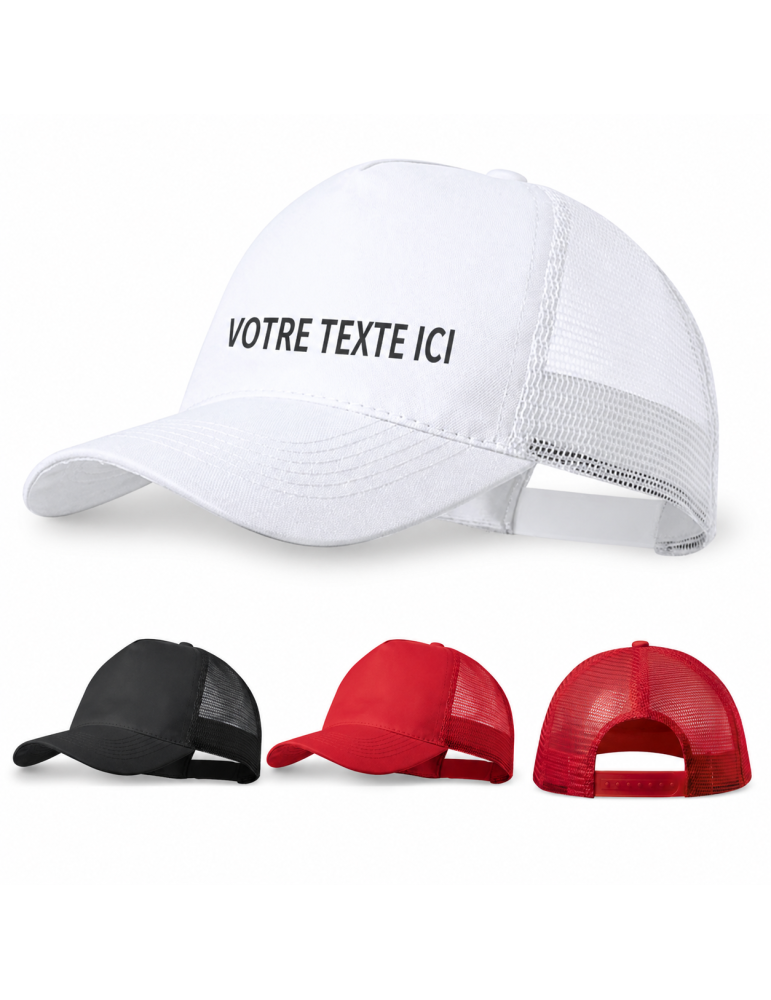 Casquette personnalisable - Clipak - Pour votre marque