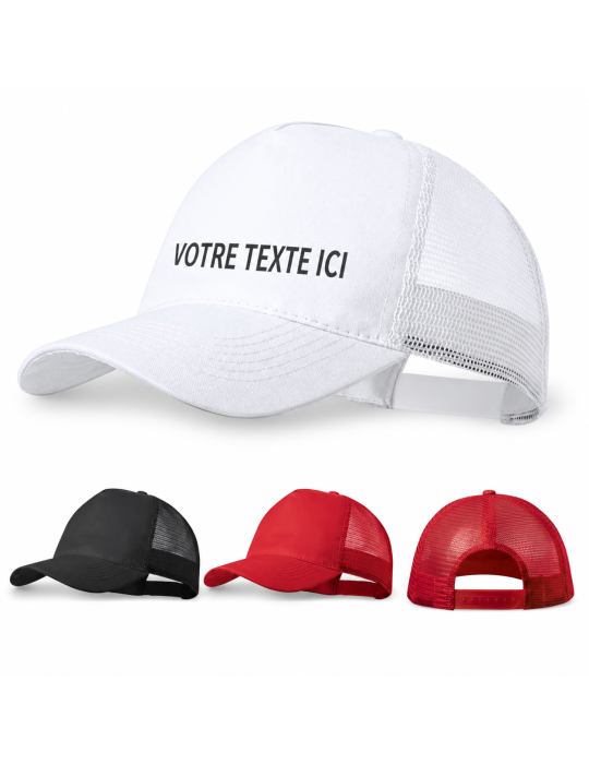 Casquette personnalisable - Clipak - Pour votre marque
