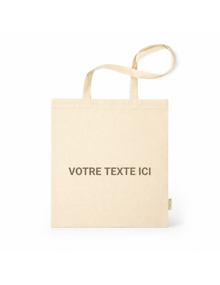 Sac Pratique Personnalisé Missam en Coton Bio