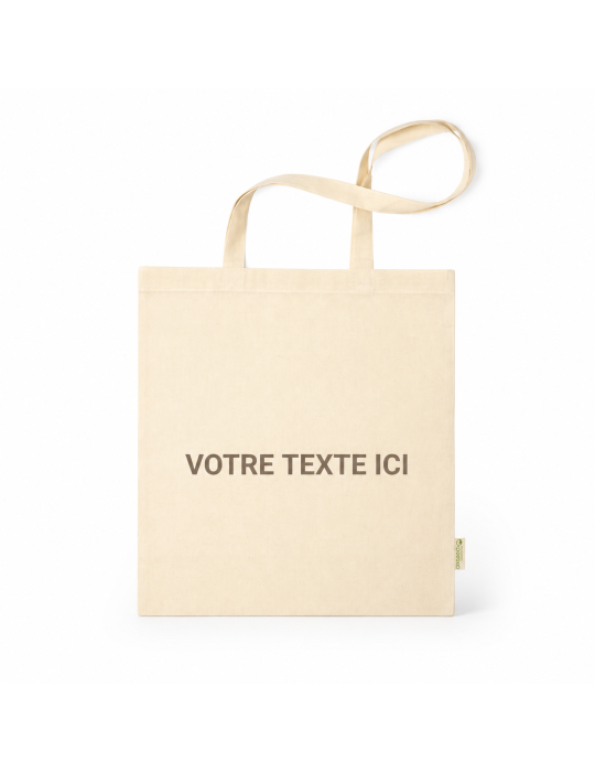 Sac Pratique Personnalisé Missam en Coton Bio