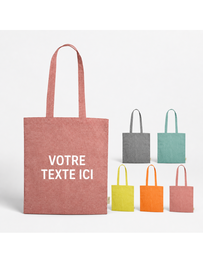Sac Shopping Pratique Personnalisé Graket