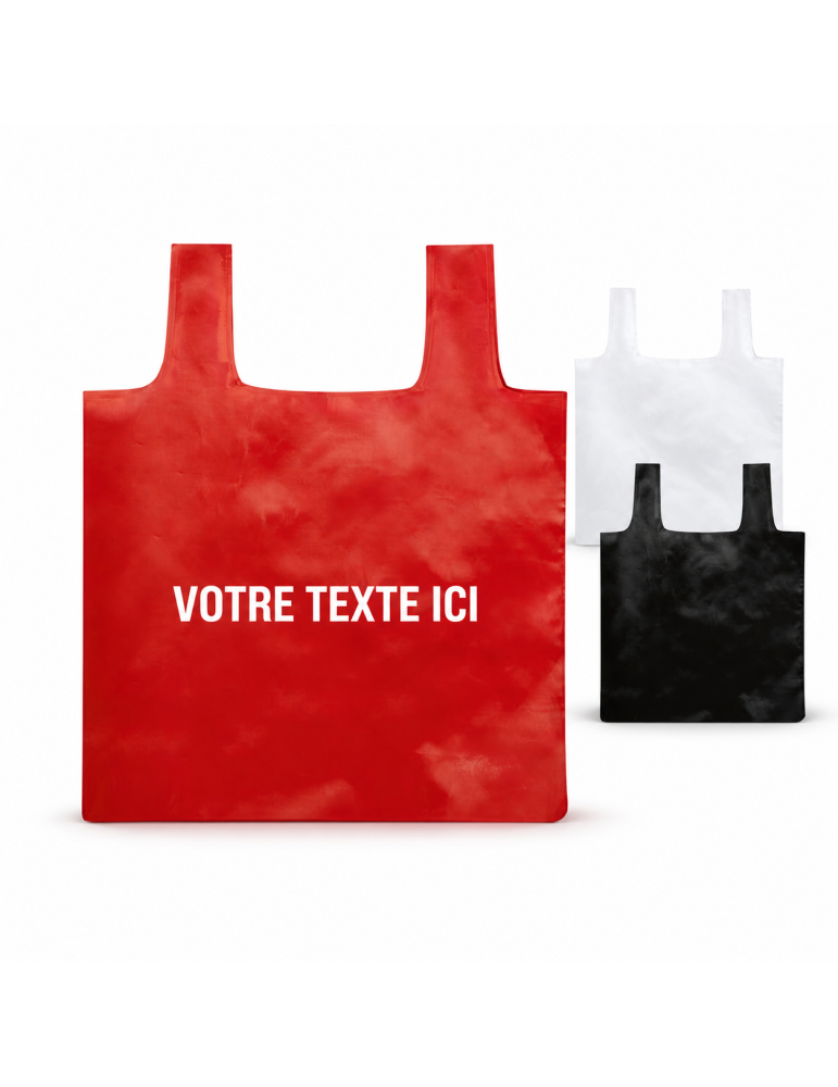 Sac Pliable et Pratique Publicitaire Restun