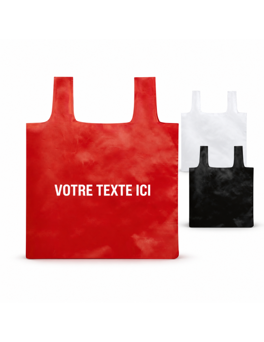 Sac Pliable et Pratique Publicitaire Restun