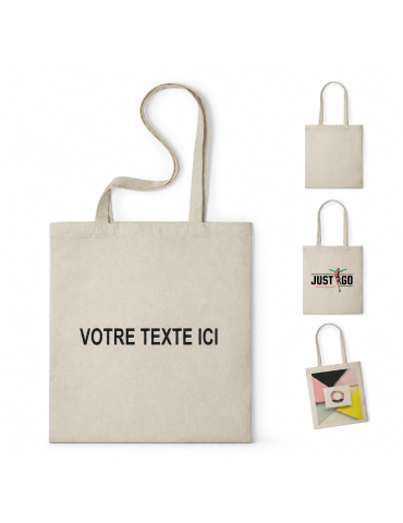 Sac Personnalisé Publicitaire de Sublimation - Prosum Matières : polyester Couleurs : naturel 2