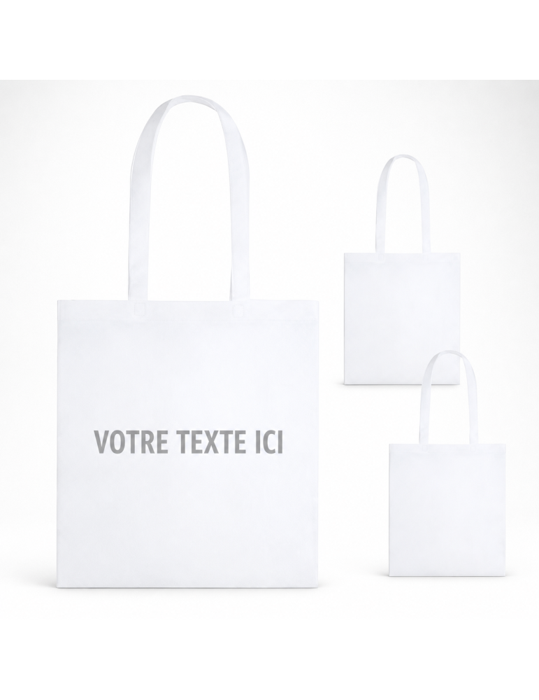 Sac Tote Bag , 100% Compostable et Personnalisé Moltux pas cher