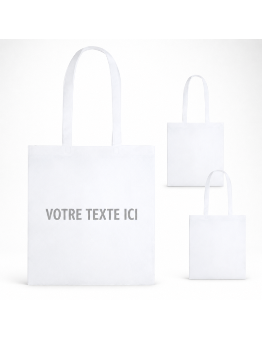Sac Tote Bag , 100% Compostable et Personnalisé Moltux pas cher