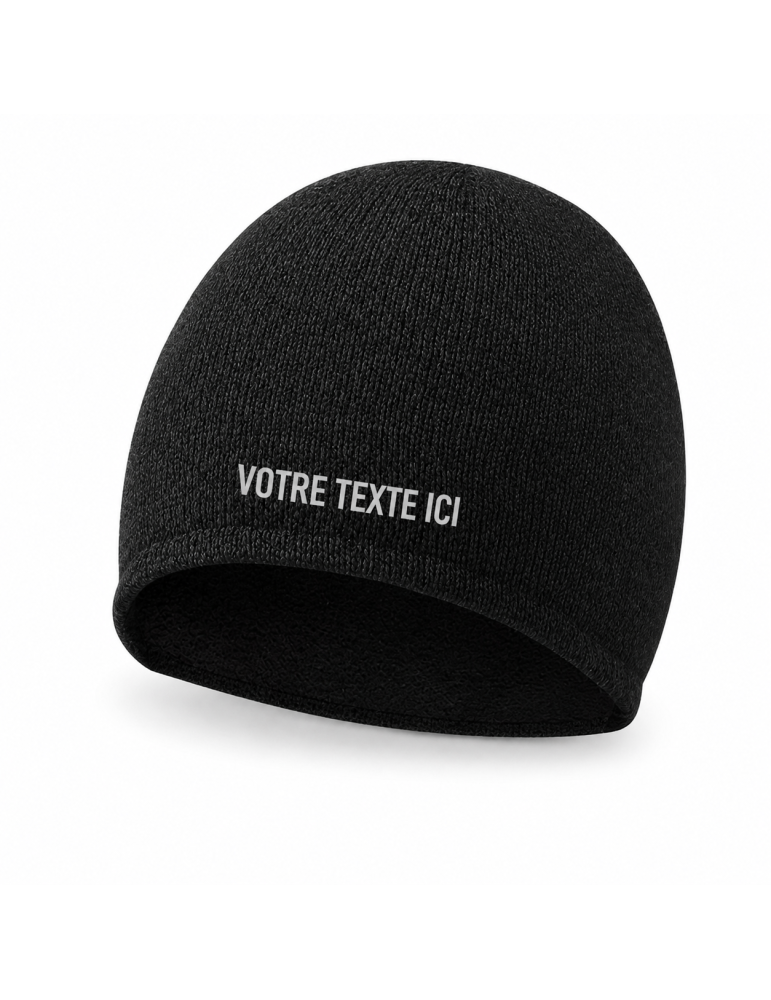 Bonnet Élégant et Sécuritaire Personnalisé Terban pas cher