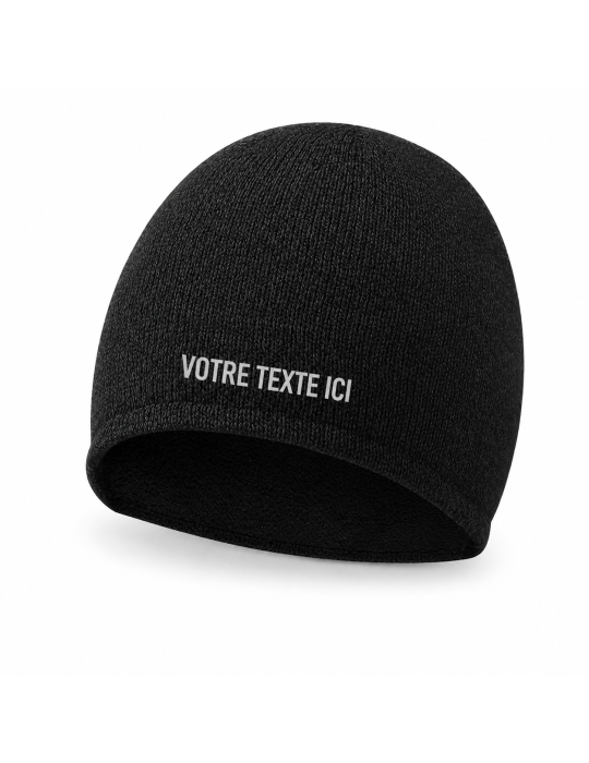 Bonnet Élégant et Sécuritaire Personnalisé Terban pas cher