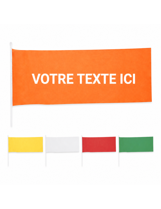 Fanion Drapeau Événementiel Personnalisable Portel