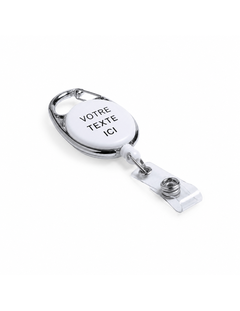 Porte Badge Personnalisé Napper - Accessoire Événementiel pas cher