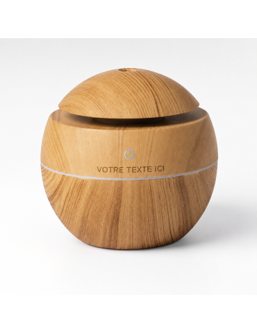Humidificateur Éco-responsable et Personnalisé Pas Cher - Festok Couleurs : marron 2