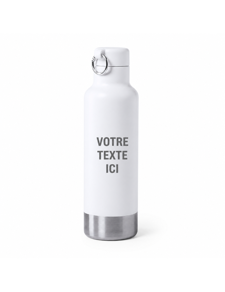 Bidon Personnalisable Gourde en Inox Pernal