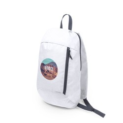 Sac à Dos Personnalisé Éco-responsable et Abordable pour Aventures - Decath Matières : polyester Couleurs : bleu personnalisable