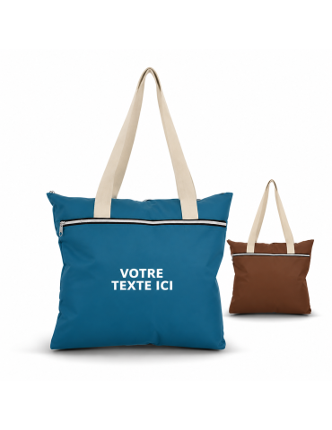 Sac Shopping Isotherme Pratique et Personnalisable 2