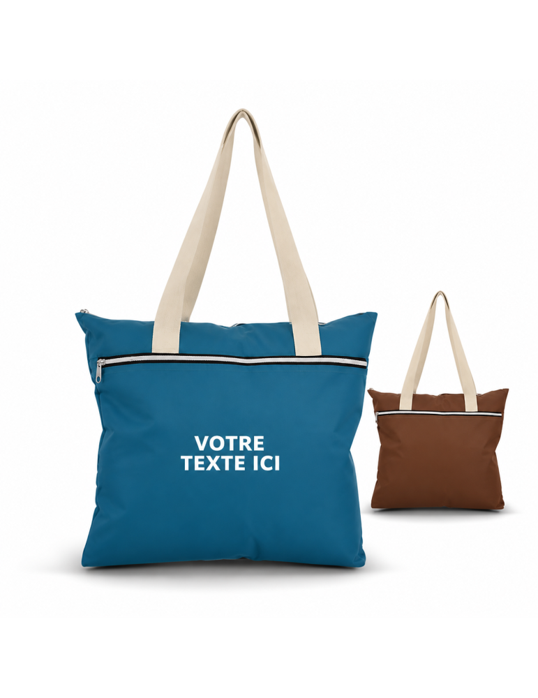 Pratique Sac Shopping - Personnalisable
