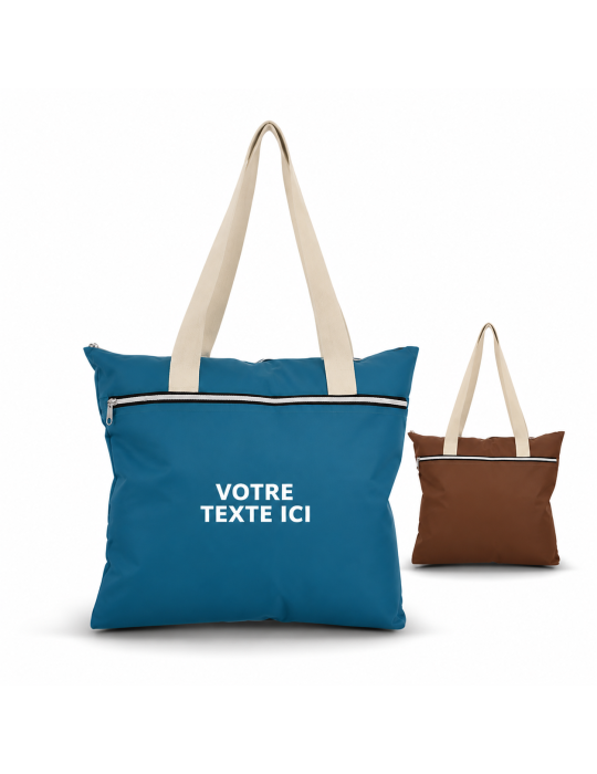 Pratique Sac Shopping - Personnalisable