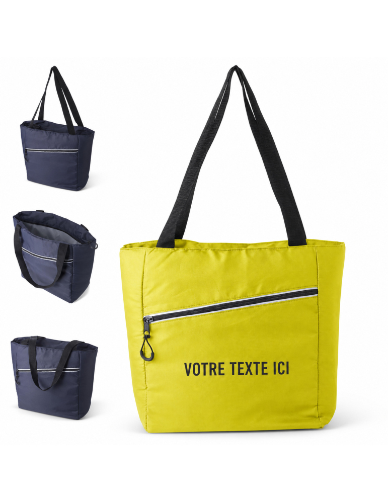 Sac isotherme personnalisable et publicitaire Judy