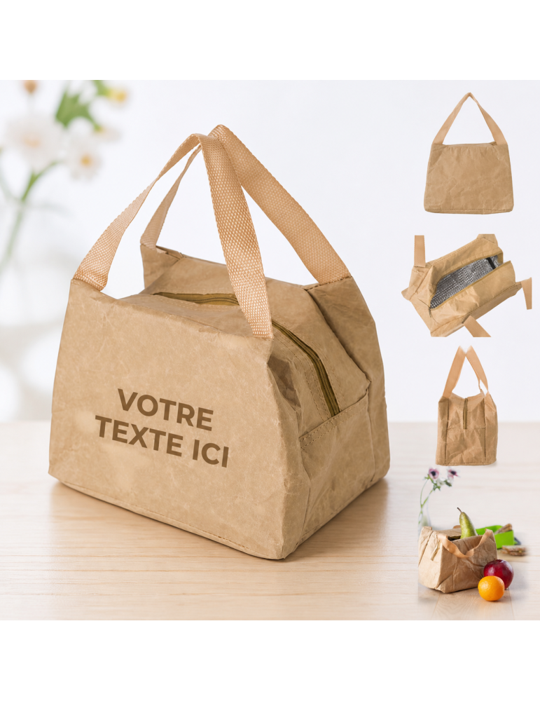 Sac Isotherme Pratique Personnalisé Callen - Idéal pour Vos Repas pas cher