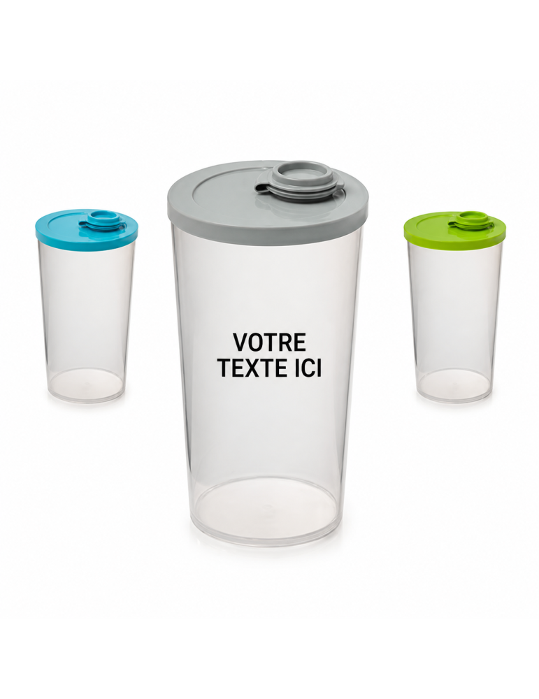 Gourde Réutilisable 65cl - ECOGOURDE65 Personnalisée pas cher