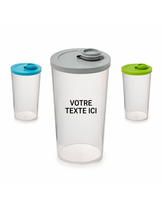 Gourde Réutilisable 65cl - ECOGOURDE65 Personnalisée pas cher