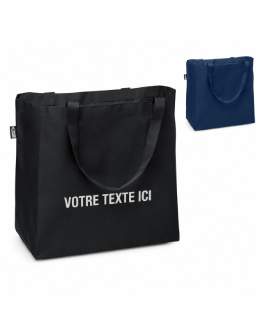 Sac shopping  et pratique en RPET | Personnalisée pas cher TASLO 2