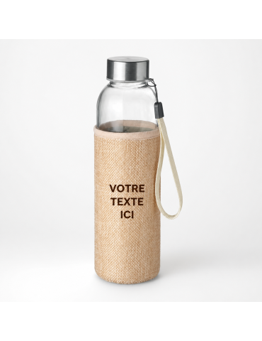 Bouteille personnalisée | Objets publicitaires UTAH TOUCH - 500 ml 2