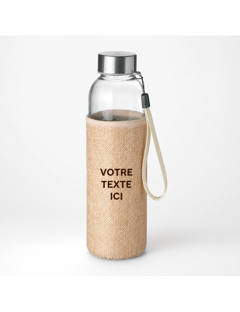 Bouteille personnalisée | Objets publicitaires UTAH TOUCH - 500 ml