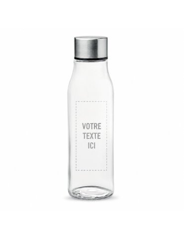 Bouteille en verre Cadeau Personnalisé VENICE 500 ml 2