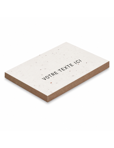 Bloc-notes Personnalisé GROW ME pas cher 2