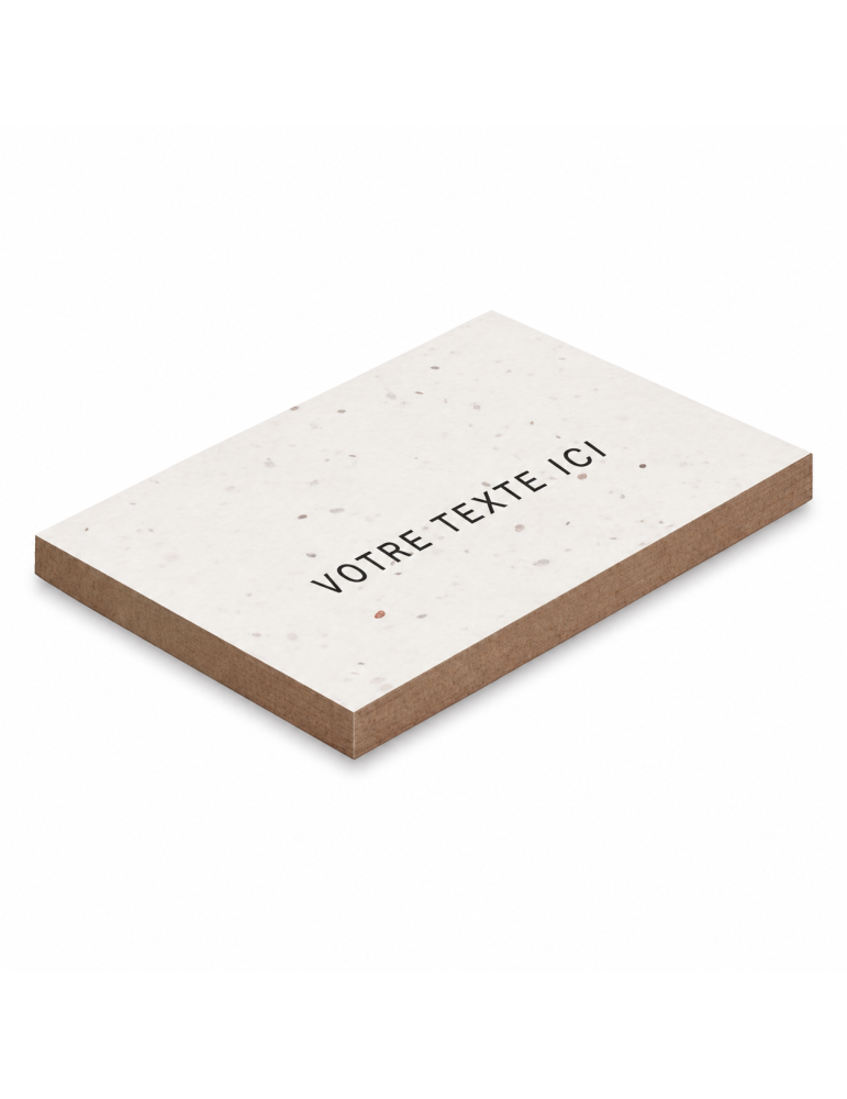 Bloc-notes Personnalisé GROW ME pas cher