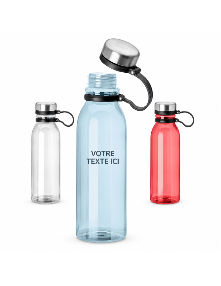 Bouteille Personnalisée RPET 780ml Anti-fuite pas cher