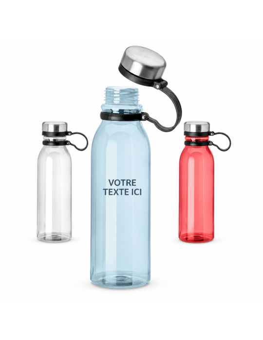 Bouteille Personnalisée RPET 780ml Anti-fuite pas cher