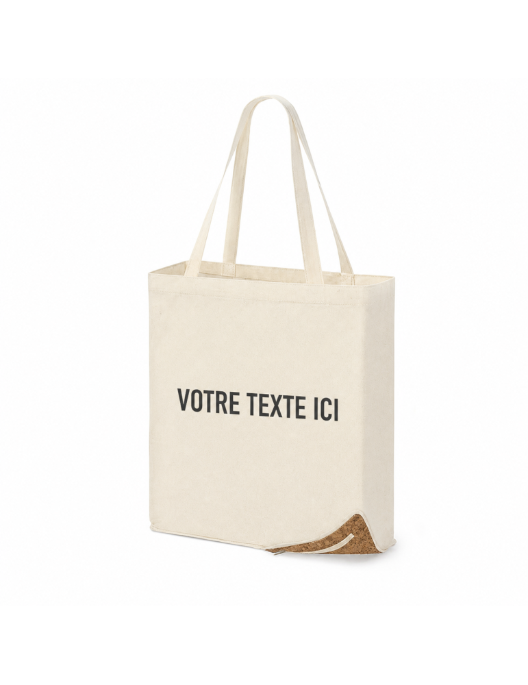 Sac Pliable Personnalisé Idéal pour le Shopping Charel
