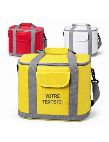 Sac isotherme personnalisable glacière Sindy 2