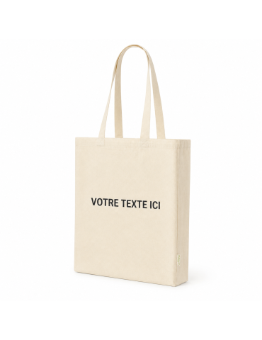 Sac Éco-responsable et Personnalisé de Shopping Casim pas cher Matières : coton organique 2