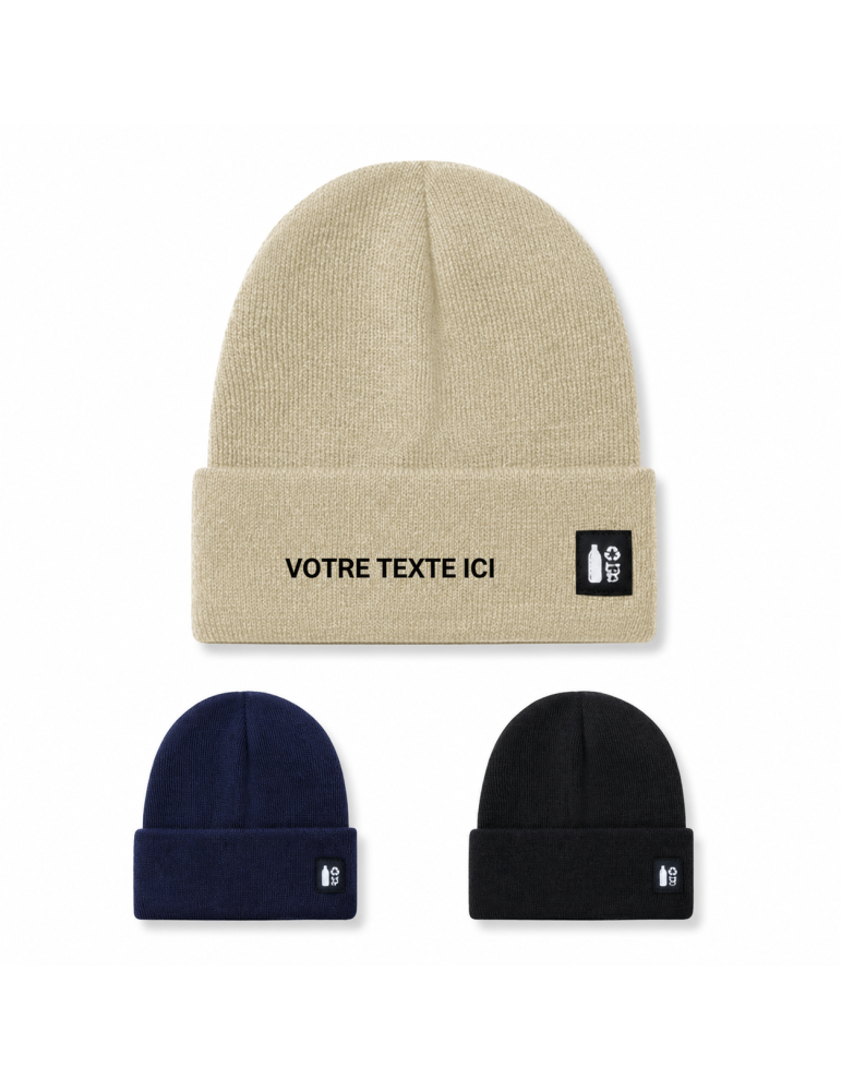 Bonnet et Chic en Polyester Recyclé Hetul