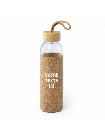Gourde Éco-responsable Personnalisable Trupak Matières : bambou 2