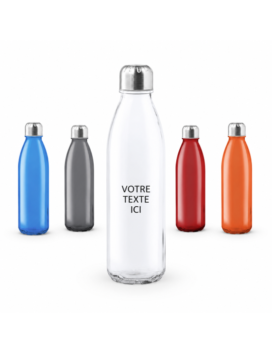 Gourde et Personnalisée en Verre Sunsox
