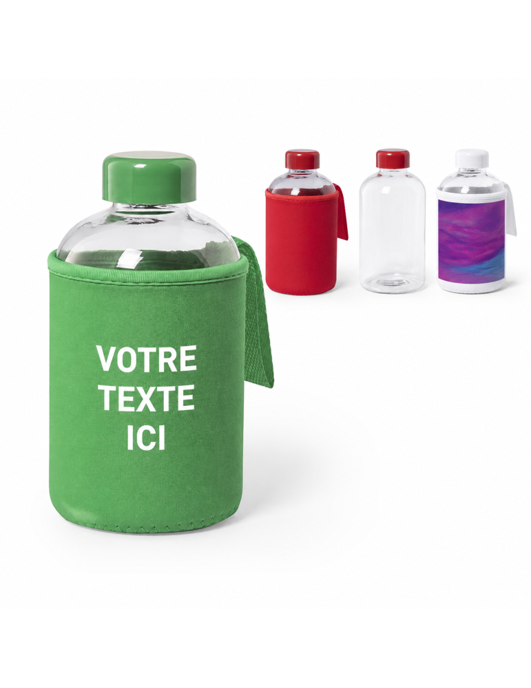 Gourde Publicitaire Personnalisée Bidon Flaber